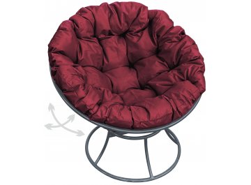 Металлическое кресло Папасан