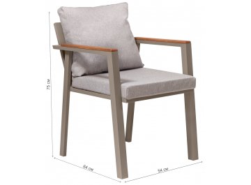 Стул уличный Santorini