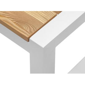 Металлический стол Santorini