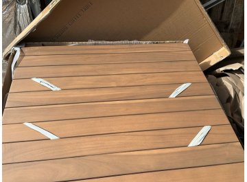 Стол деревянный обеденный Eloise песочный