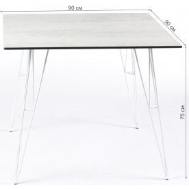 Металлический стол Gindonu