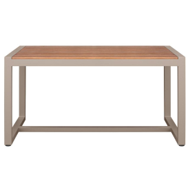 Металлический стол Санторини