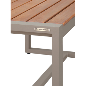 Металлический стол Santorini