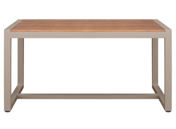 Металлический стол Санторини