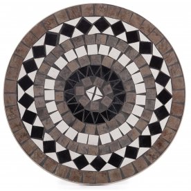 Металлический стол Romeo/Ромео мод. PL08-7451RV