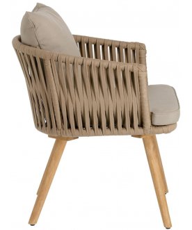 Деревянный стул Hemilce