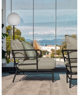 Металлический стул Mareluz