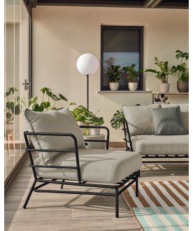 Металлический стул Mareluz