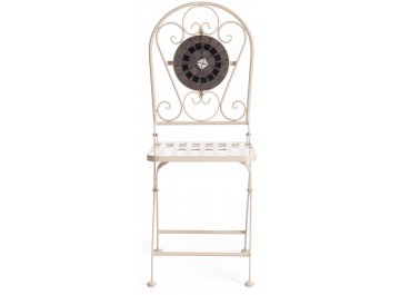 Металлический стул Vicenza mod. PL08-7451RV