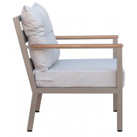 Металлическое кресло Santorini