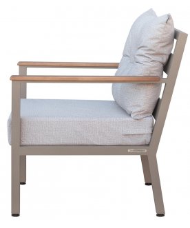 Металлическое кресло Санторини