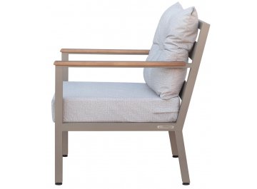 Металлическое кресло Santorini