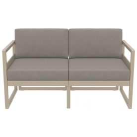 Пластиковый диван Mykonos