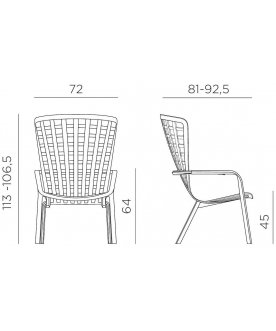 Пластиковое кресло 003/4030010/3630001152