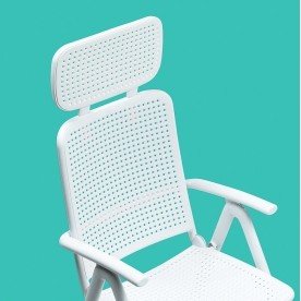 Пластиковое кресло Acquamarina