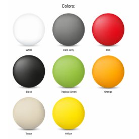 Кресло пластиковое Air XL оранжевый / оранжевый