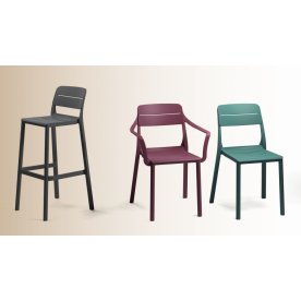 Кресло пластиковое Cassia бежевый