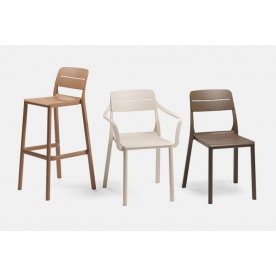 Кресло пластиковое Cassia бежевый