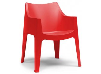 Пластиковое кресло Coccolona