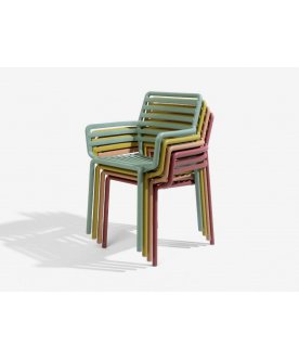 Кресло пластиковое Doga