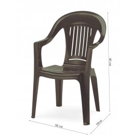 Пластиковое кресло Фламинго