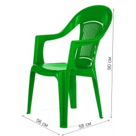 Пластиковое кресло Фламинго