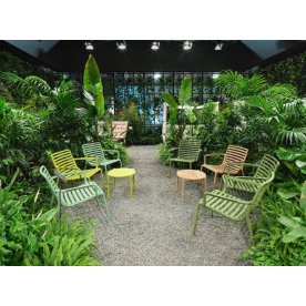 Лаунж-кресло пластиковое Doga Relax капучино