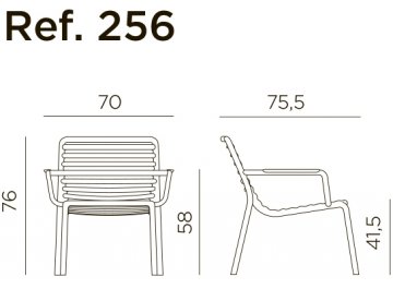 Лаунж-кресло Doga Relax