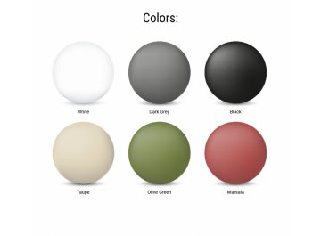 Кресло лаунж пластиковое Paris Lounge марсала