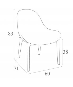 Лаунж-кресло Sky Lounge