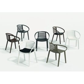 Кресло пластиковое Mambo тортора