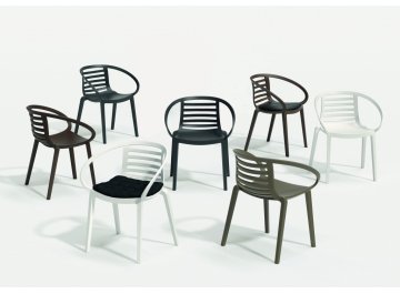 Кресло пластиковое Mambo тортора