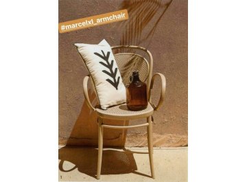 Кресло пластиковое Marcel XL