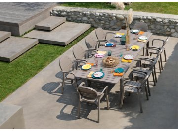 Кресло пластиковое Palma тортора