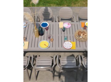 Кресло пластиковое Palma тортора