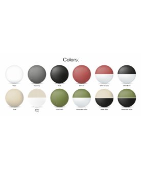 Кресло пластиковое Portofino