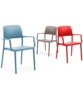 Кресло пластиковое Riva