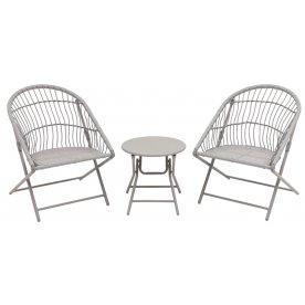 Обеденный комплект из пластика Эйлор