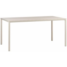 Стол обеденный ламинированный Piave 160х90 бежевый