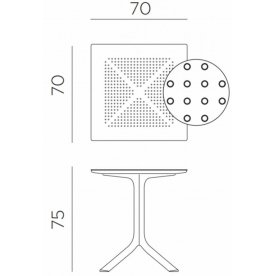 Пластиковый стол 003/4008402000