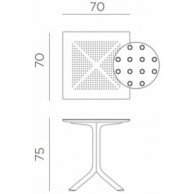 Пластиковый стол 003/4008416000