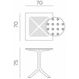 Пластиковый стол 003/4008453000