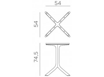 Пластиковый стол 003/4008453000