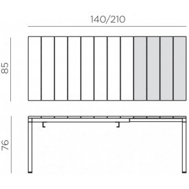 Пластиковый стол 003/4835202000