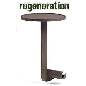 Столик пластиковый боковой Maximo Tavolino 33 терра