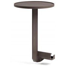 Столик пластиковый боковой Maximo Tavolino 33 терра