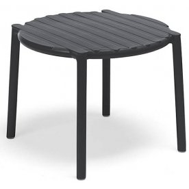 Столик пластиковый журнальный Doga антрацит