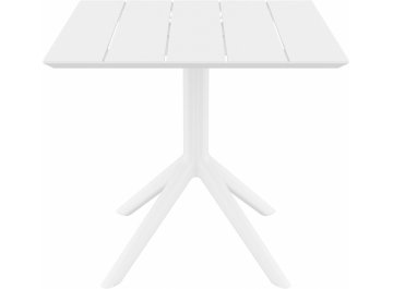 Стол пластиковый Paris Table 80 белый