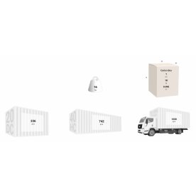 Стол пластиковый Paris Table 80 черный