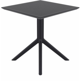 Стол пластиковый Sky Table 70 черный